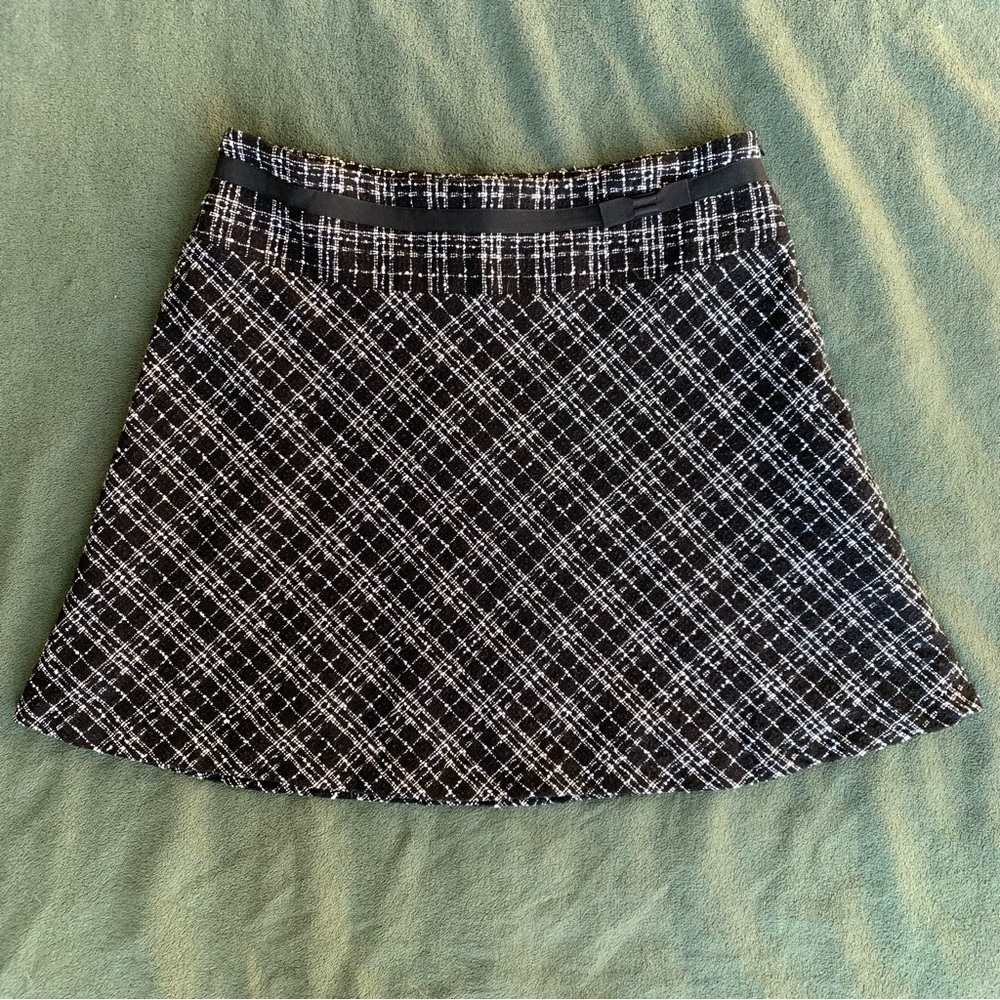 Black and White Skirt